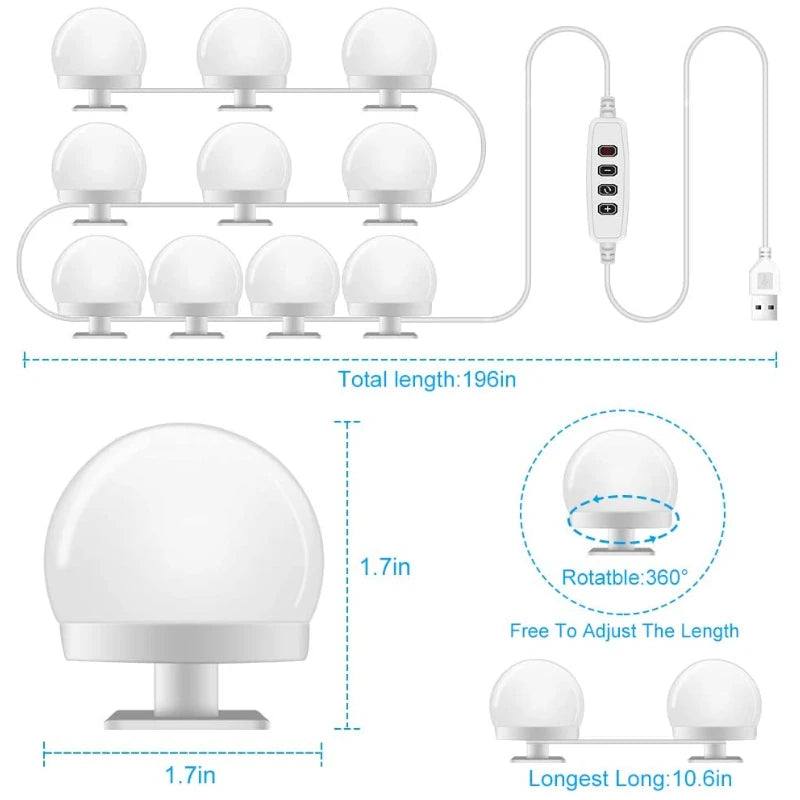 Makeup Mirror LED Light Bulbs