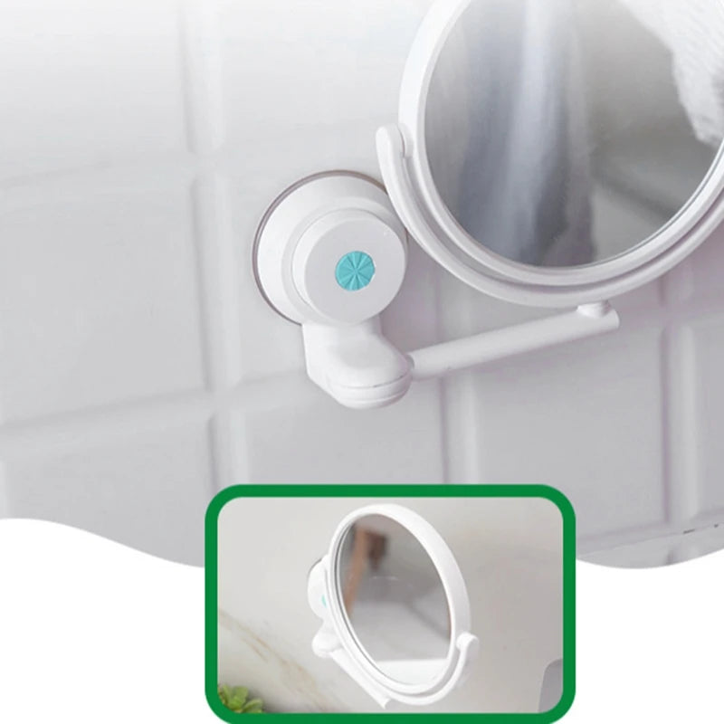 Magnified Makeup Shaving Vanity Mirror