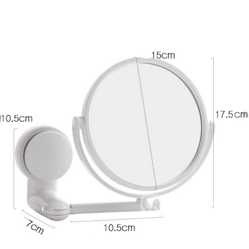 Magnified Makeup Shaving Vanity Mirror