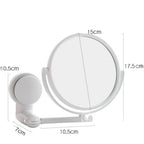 Magnified Makeup Shaving Vanity Mirror
