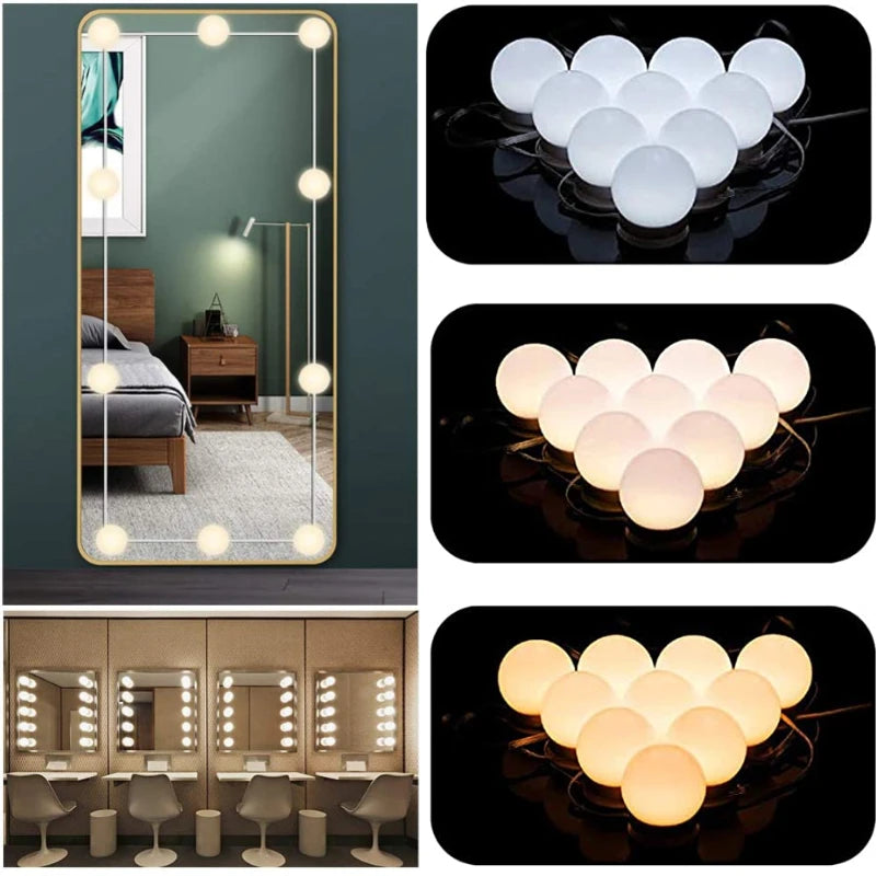 Makeup Mirror LED Light Bulbs