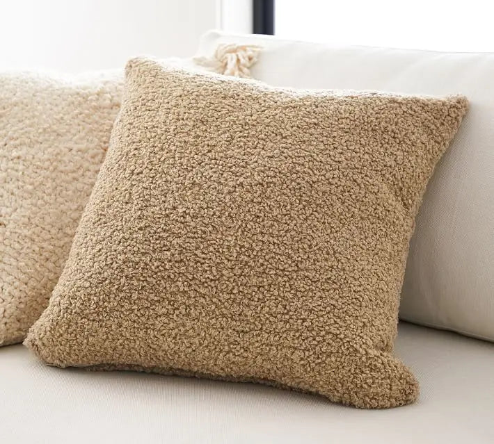 Pillow Cover Plush Cushion.