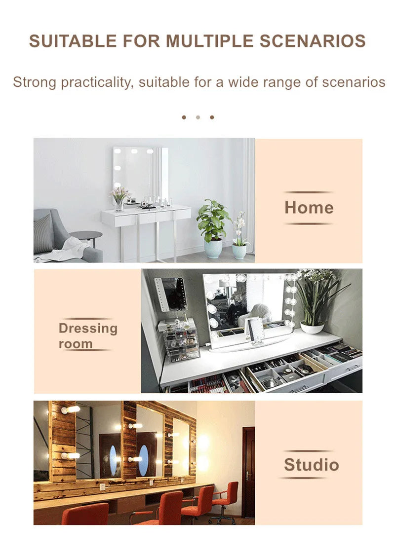 Makeup Mirror LED Light Bulbs