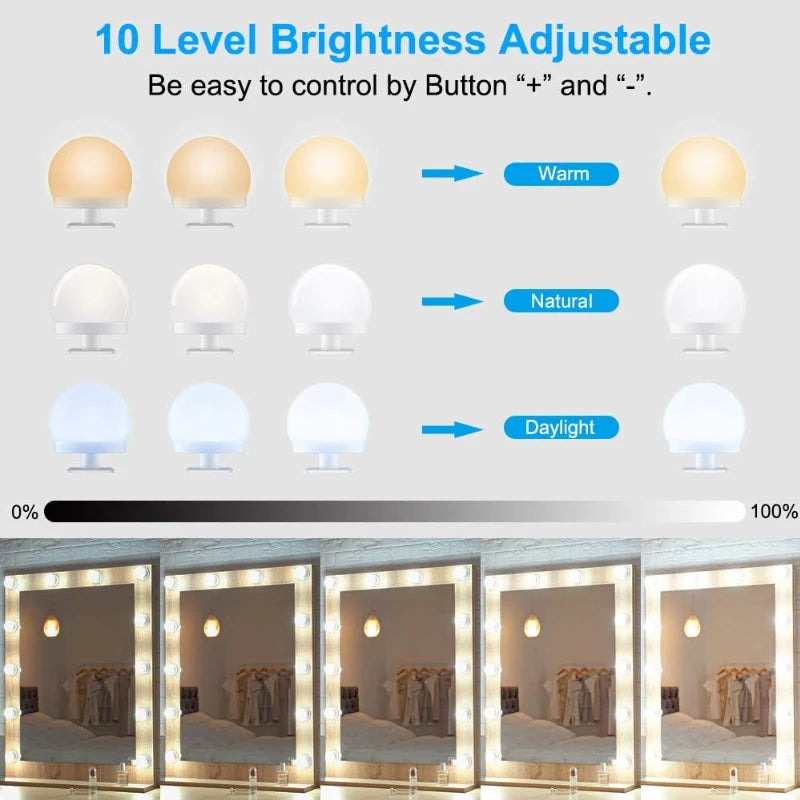 Makeup Mirror LED Light Bulbs