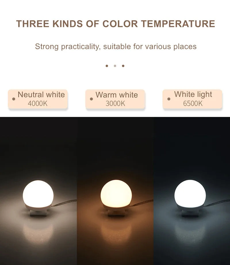 Makeup Mirror LED Light Bulbs
