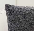 Pillow Cover Plush Cushion.