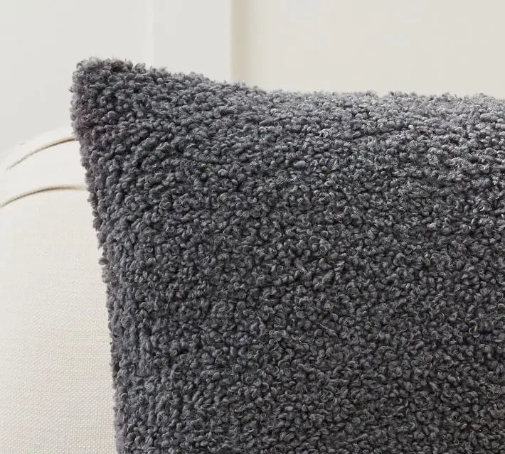 Pillow Cover Plush Cushion.
