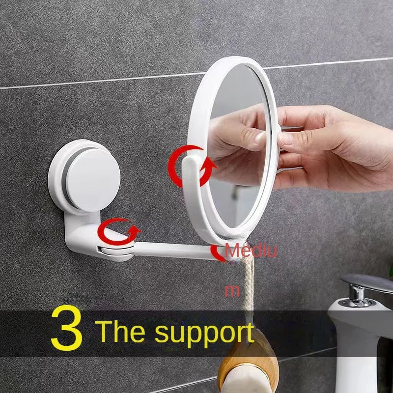 Magnified Makeup Shaving Vanity Mirror