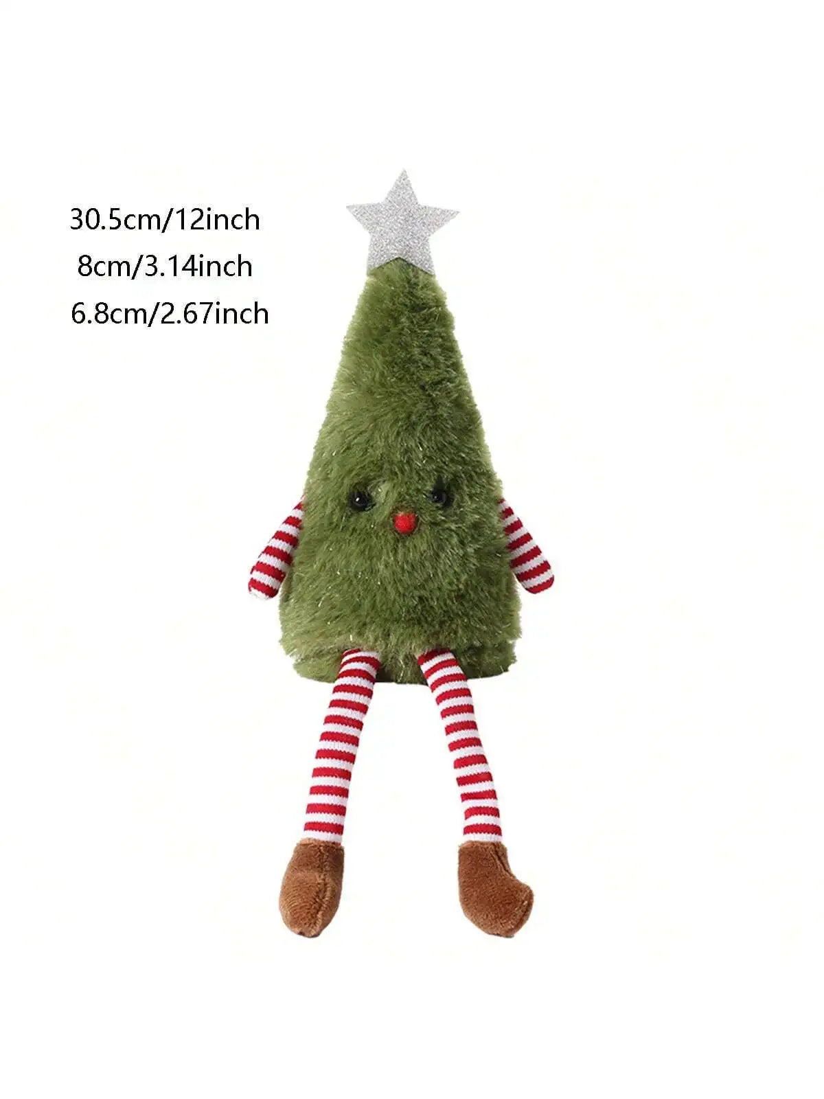 Plush Christmas Tree Doll