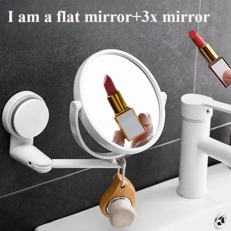 Magnified Makeup Shaving Vanity Mirror