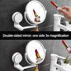 Magnified Makeup Shaving Vanity Mirror