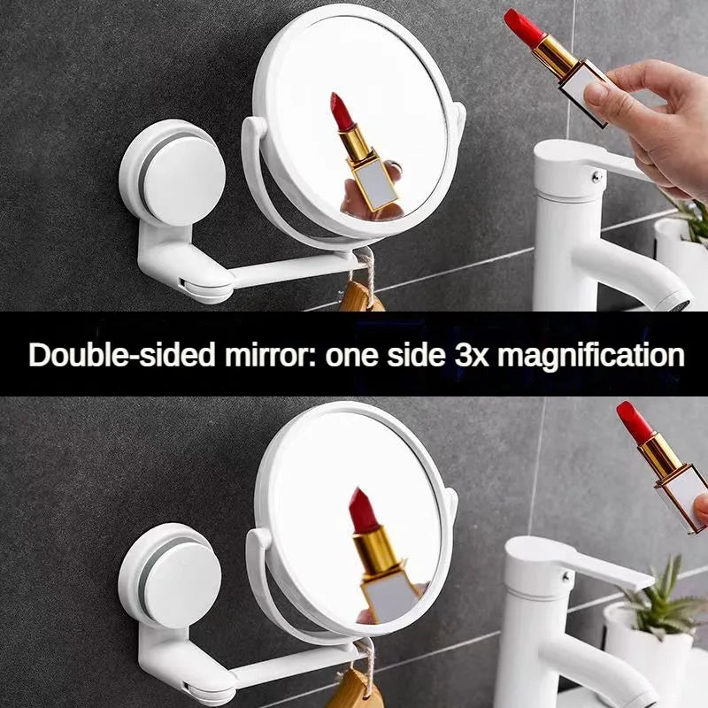 Magnified Makeup Shaving Vanity Mirror