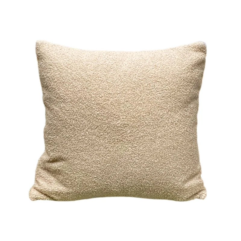 Pillow Cover Plush Cushion.