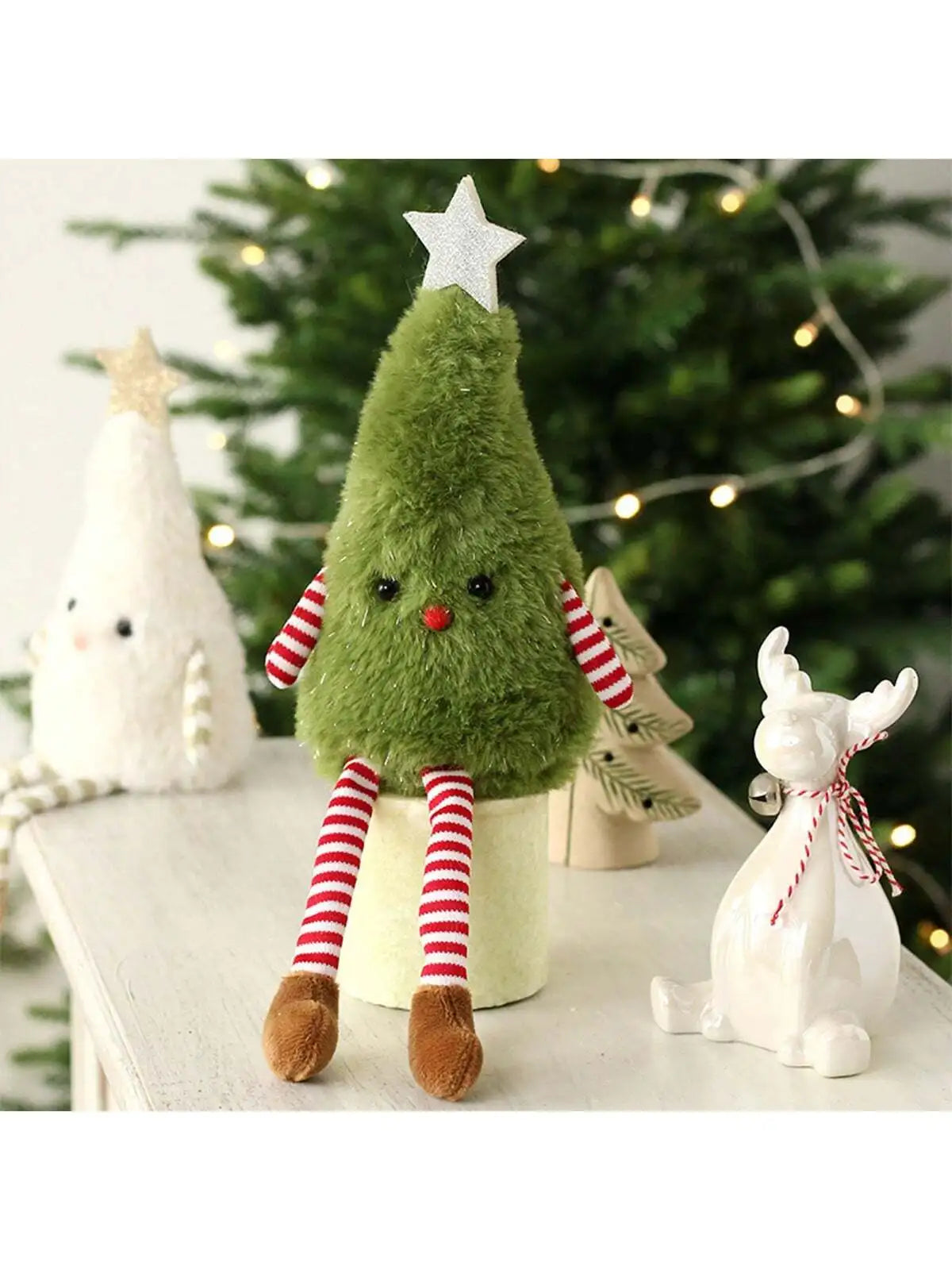 Plush Christmas Tree Doll