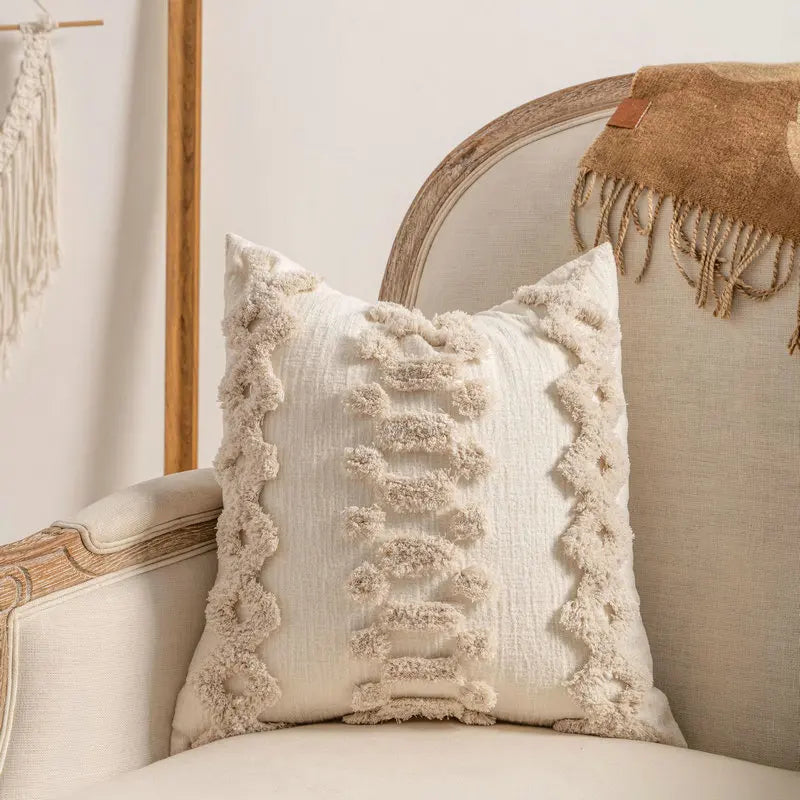 Chic Knit Pillow Covers.
