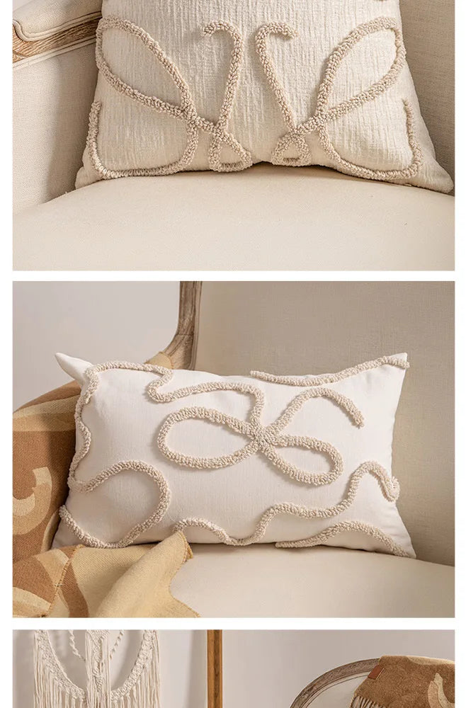 Chic Knit Pillow Covers.