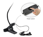 Table Lamp With Clip Holder
