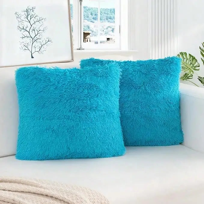 Pack of 2 Luxury Faux Fur