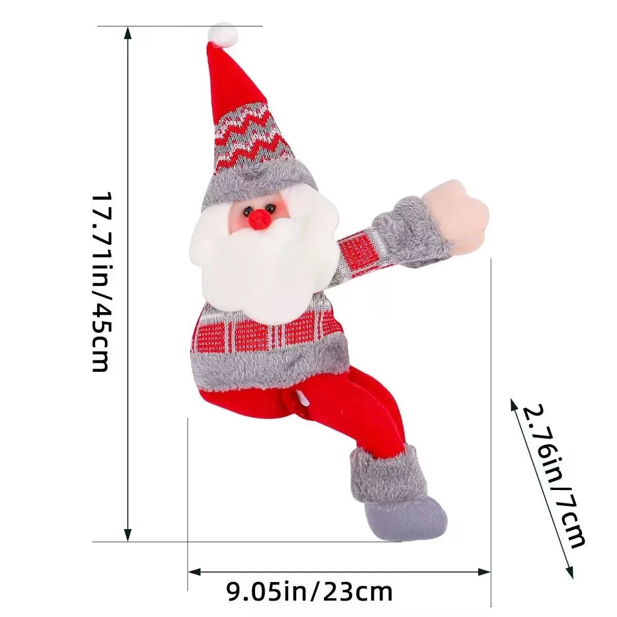 Christmas decorations Santa Claus ornaments
