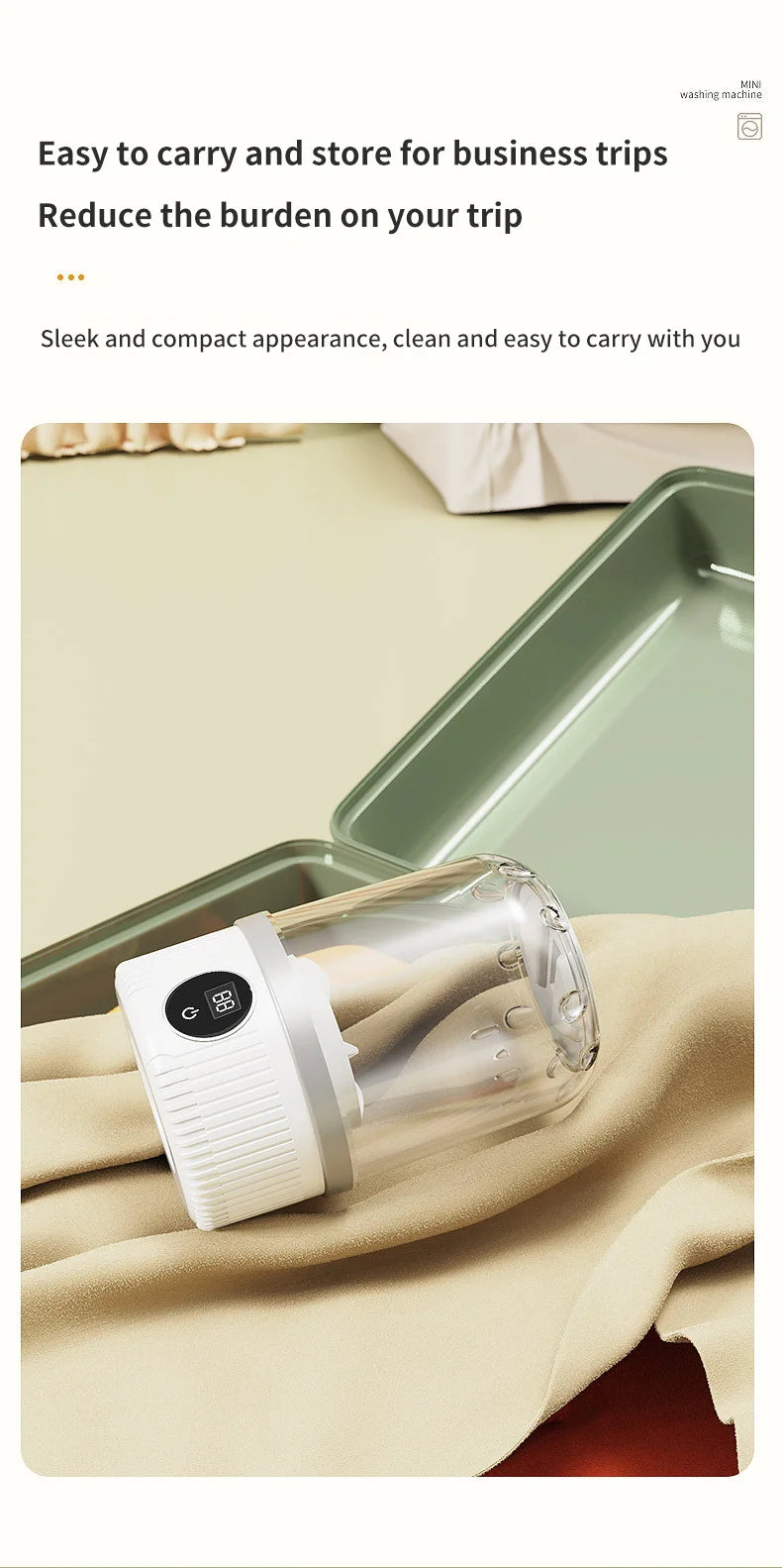 Mini Washing Machine