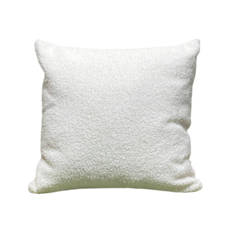 Pillow Cover Plush Cushion.