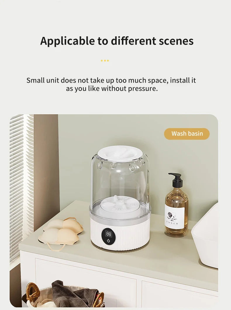 Mini Washing Machine
