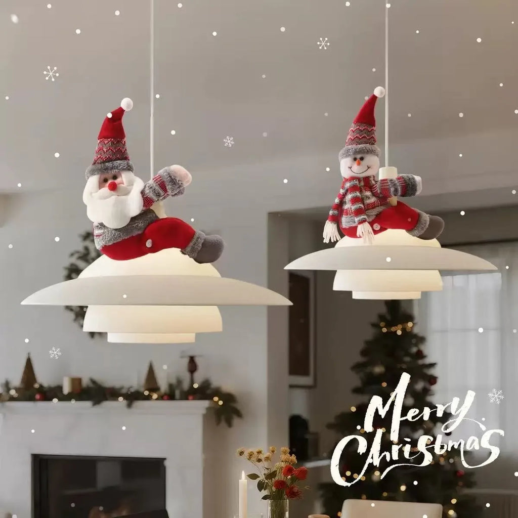 Christmas decorations Santa Claus ornaments
