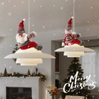 Christmas decorations Santa Claus ornaments