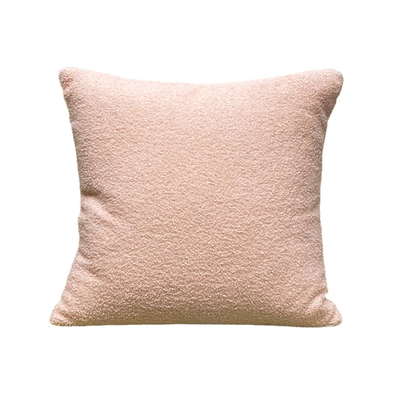 Pillow Cover Plush Cushion.