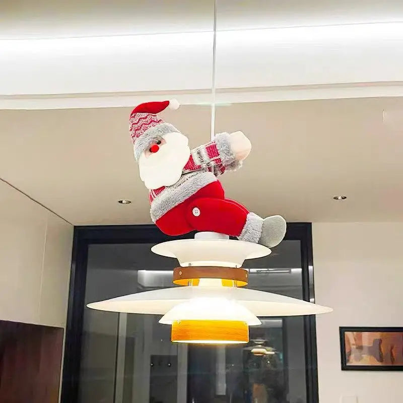 Christmas decorations Santa Claus ornaments