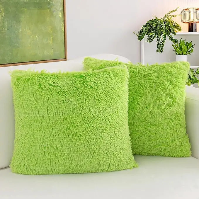 Pack of 2 Luxury Faux Fur