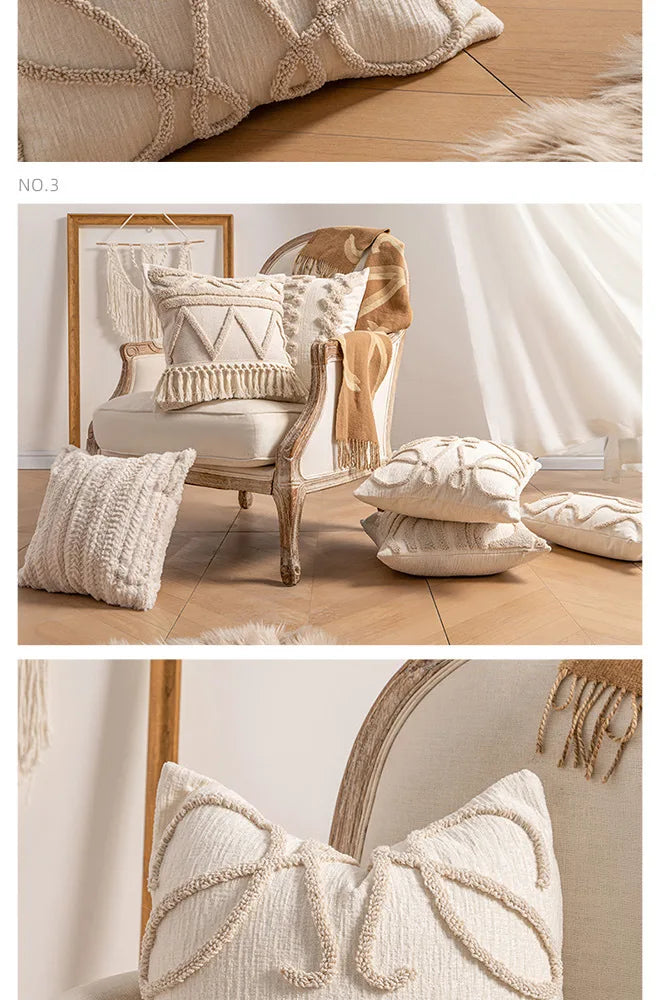 Chic Knit Pillow Covers.