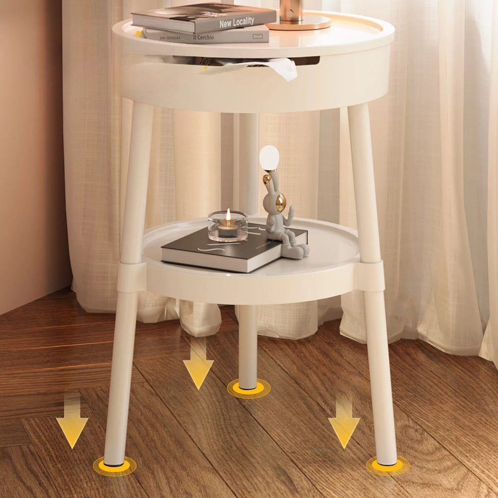 White Round Coffee Tables