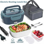Electric Heated Insulated Lunch Box