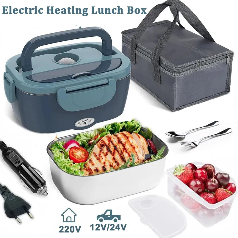 Electric Heated Insulated Lunch Box