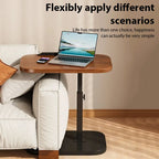 Adjustable Height Side Table