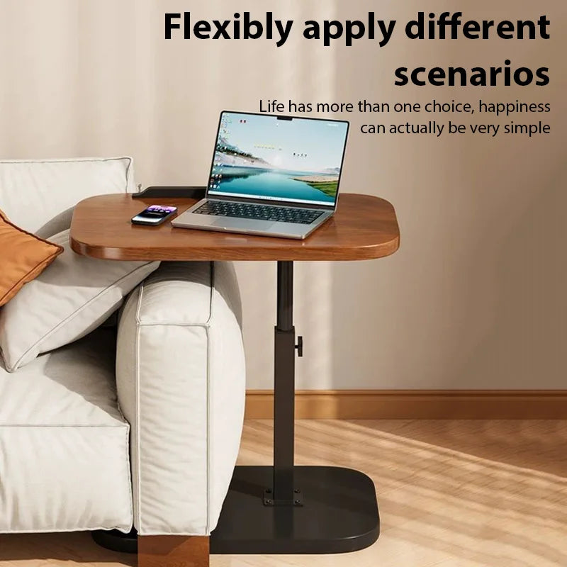 Adjustable Height Side Table