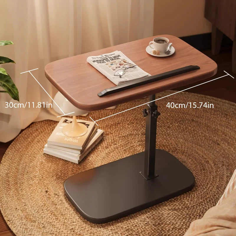 Adjustable Height Side Table