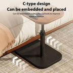 Adjustable Height Side Table