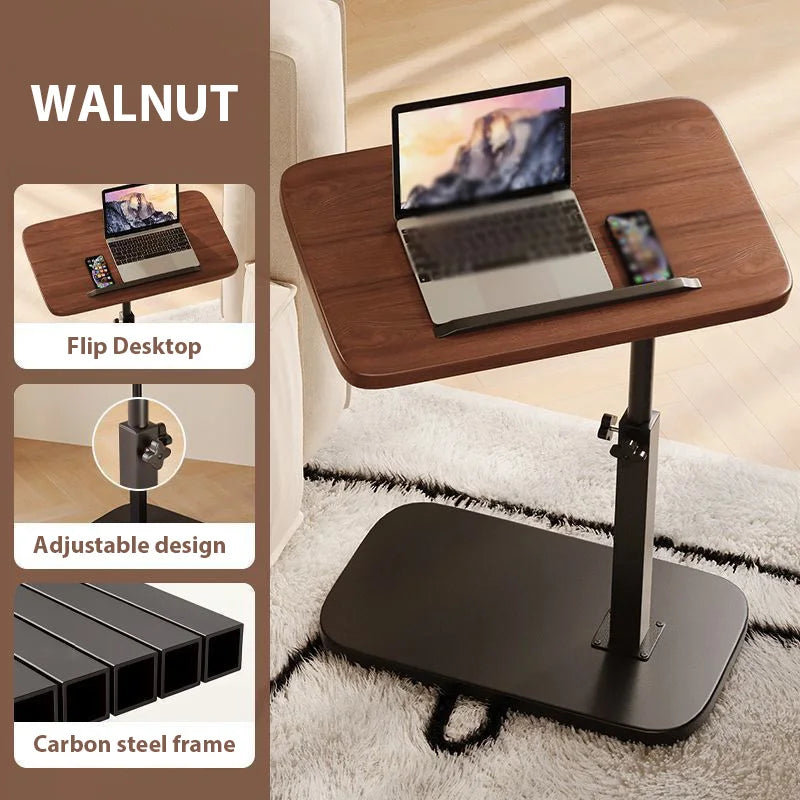 Adjustable Height Side Table