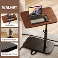 Adjustable Height Side Table