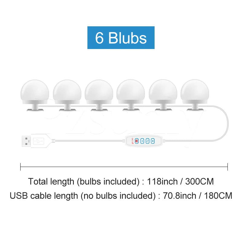 Makeup Mirror LED Light Bulbs