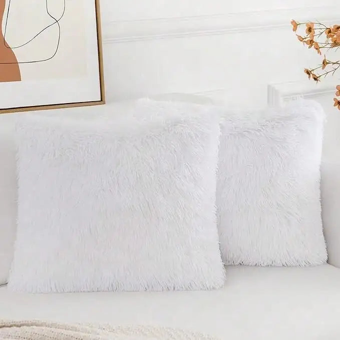 Pack of 2 Luxury Faux Fur