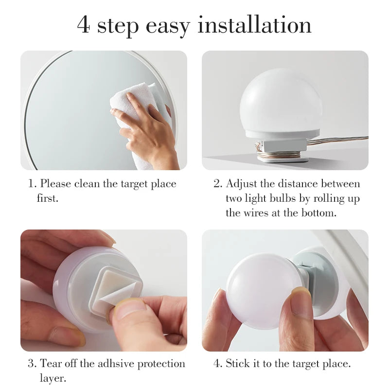 Makeup Mirror LED Light Bulbs