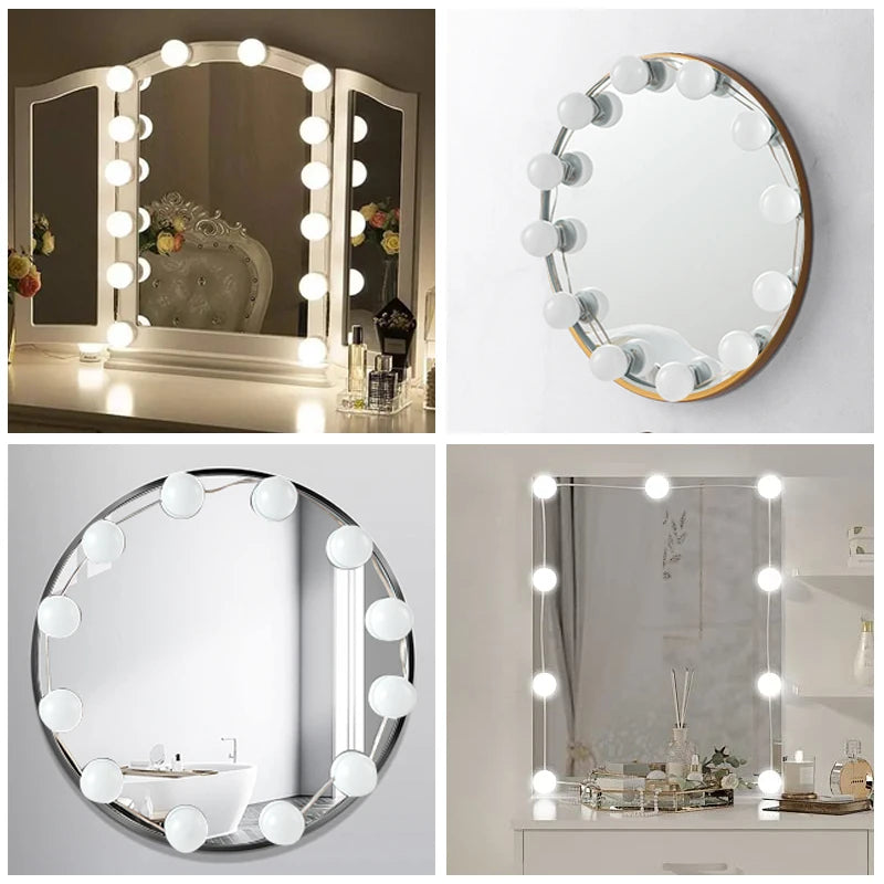 Makeup Mirror LED Light Bulbs