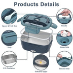 Electric Heated Insulated Lunch Box
