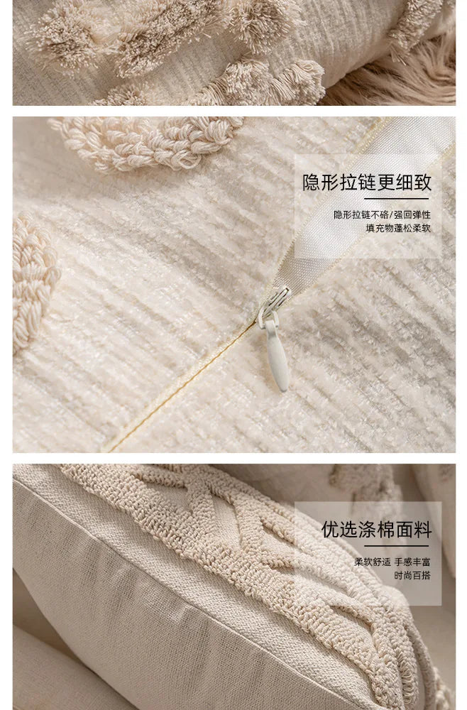 Chic Knit Pillow Covers.