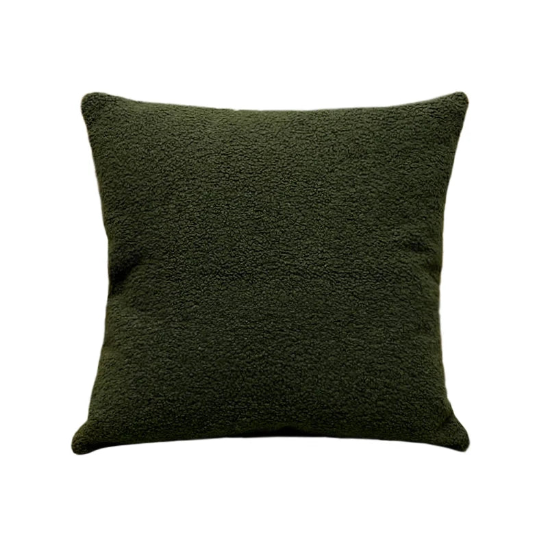 Pillow Cover Plush Cushion.