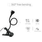 Table Lamp With Clip Holder