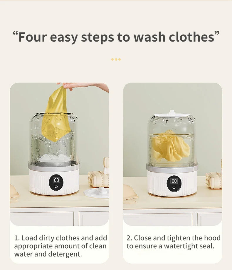 Mini Washing Machine